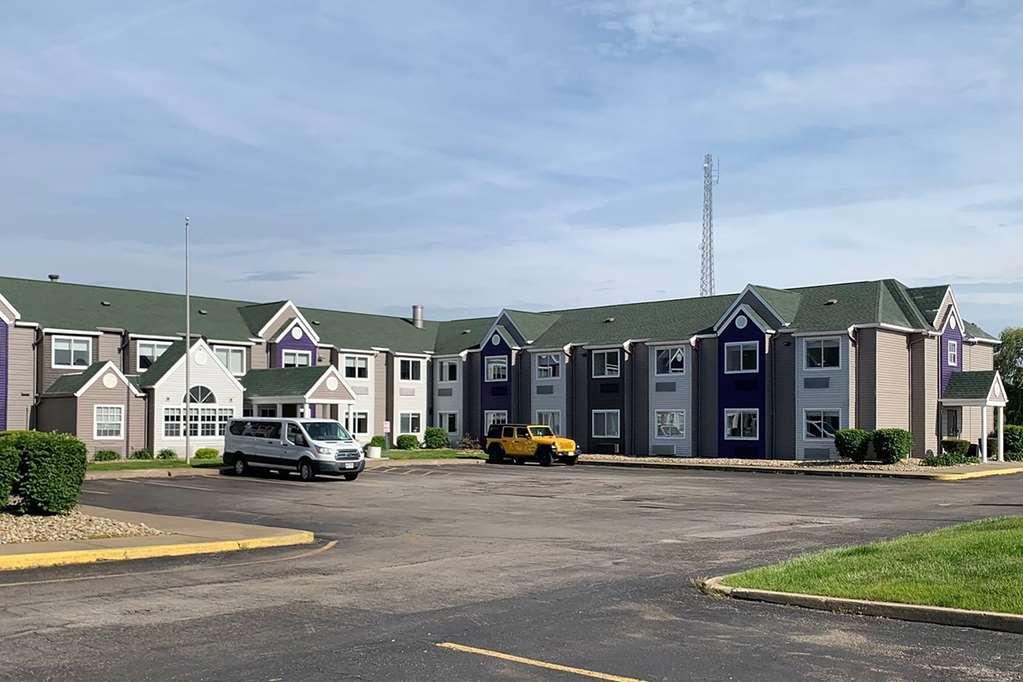 Hotel Baymont By Wyndham Boardman Exterior foto